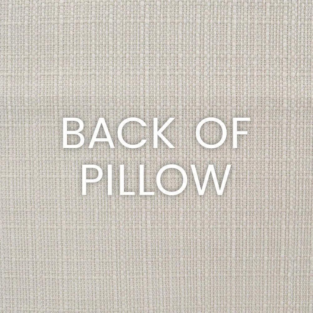 Crillon Grey Throw Pillow With Insert - LOOMLAN - D.V. Kap - Throw Pillows