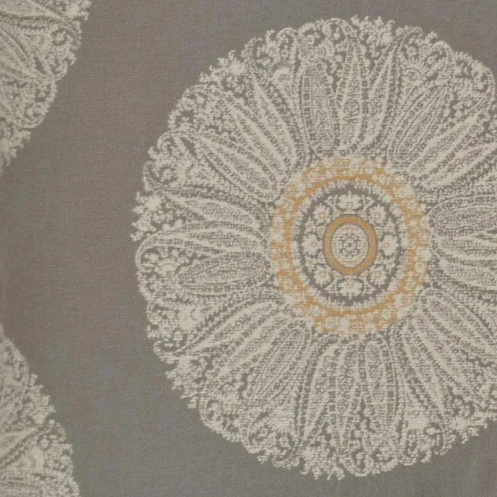 Crillon Grey Throw Pillow With Insert - LOOMLAN - D.V. Kap - Throw Pillows