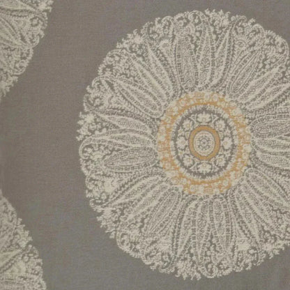 Crillon Grey Throw Pillow With Insert - LOOMLAN - D.V. Kap - Throw Pillows