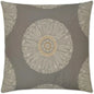 Crillon Grey Throw Pillow With Insert - LOOMLAN - D.V. Kap - Throw Pillows