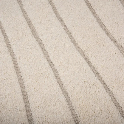 Crim Solid Beige Area Rugs For Living Room - LOOMLAN - LOOMLAN - Area Rugs