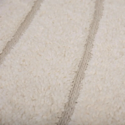 Crim Solid Beige Area Rugs For Living Room - LOOMLAN - LOOMLAN - Area Rugs