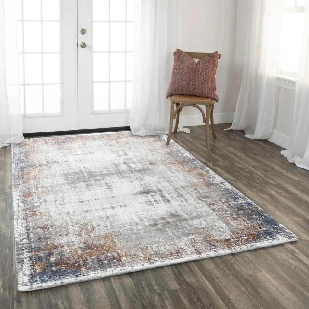 Croe Abstract Area Rugs For Living Room - LOOMLAN - LOOMLAN - Area Rugs