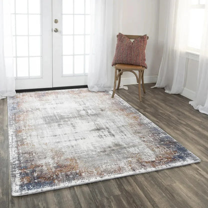 Croe Abstract Area Rugs For Living Room - LOOMLAN - LOOMLAN - Area Rugs