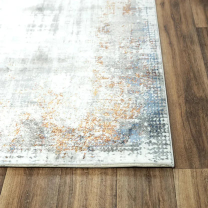 Croe Abstract Area Rugs For Living Room - LOOMLAN - LOOMLAN - Area Rugs