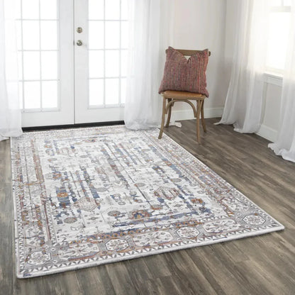 Croo Geometric Area Rugs For Living Room - LOOMLAN - LOOMLAN - Area Rugs