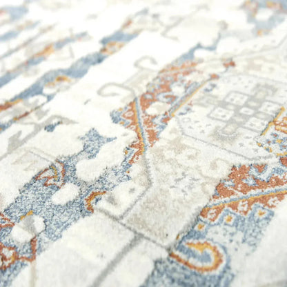 Croo Geometric Area Rugs For Living Room - LOOMLAN - LOOMLAN - Area Rugs