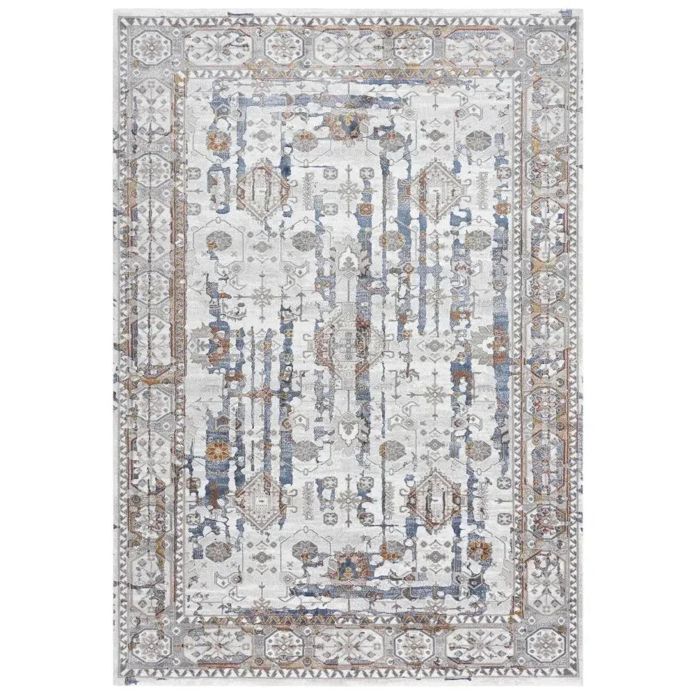 Croo Geometric Area Rugs For Living Room - LOOMLAN - LOOMLAN - Area Rugs