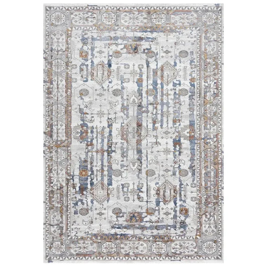 Croo Geometric Area Rugs For Living Room - LOOMLAN - LOOMLAN - Area Rugs