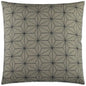 Crosby Graphite Brown Throw Pillow Insert - LOOMLAN - D.V. Kap - Throw Pillows