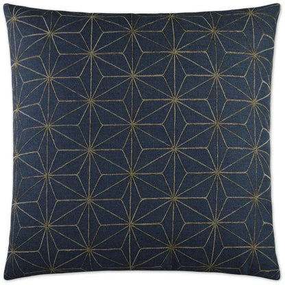 Crosby Navy Blue Throw Pillow With Insert - LOOMLAN - D.V. Kap - Throw Pillows