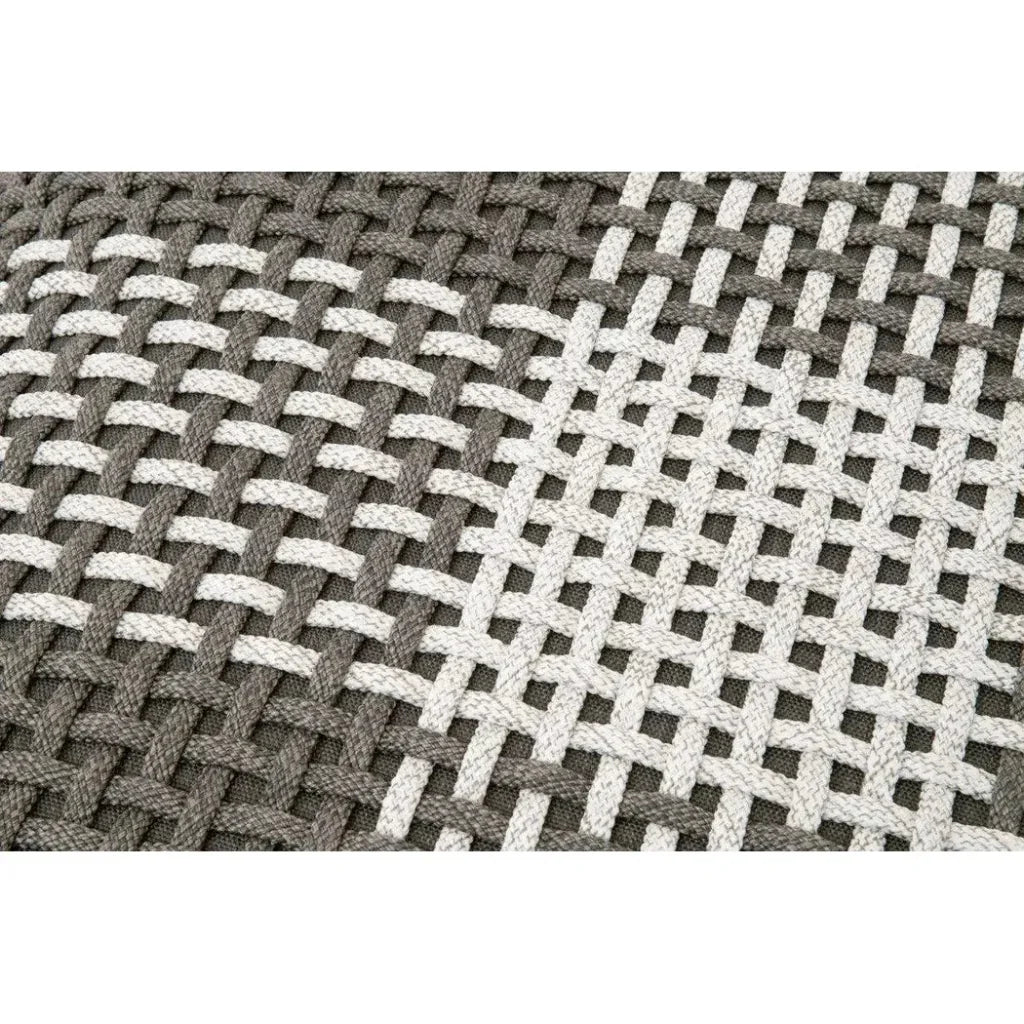 Cross Accent Cube - LOOMLAN - Essentials For Living - Poufs and Stools