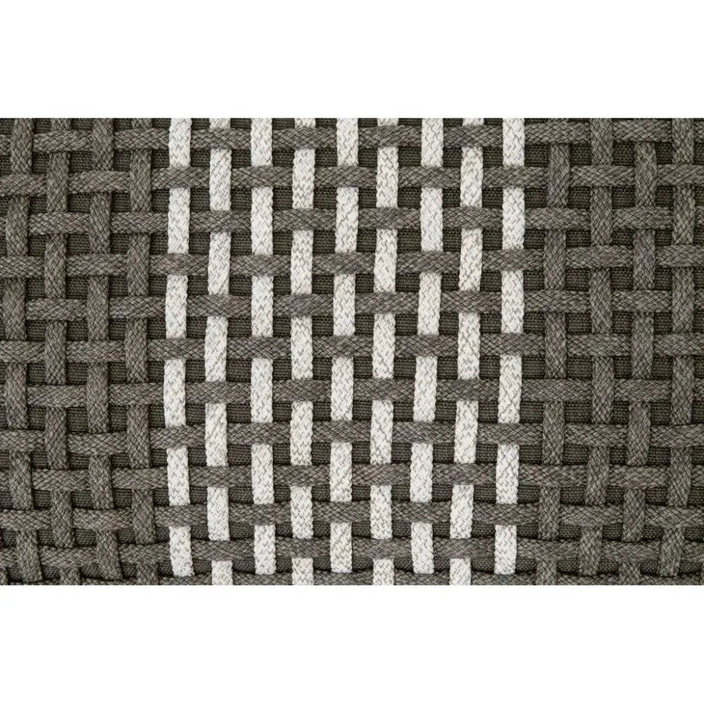 Cross Accent Cube - LOOMLAN - Essentials For Living - Poufs and Stools