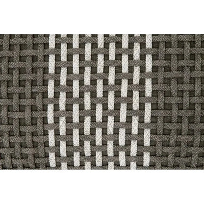 Cross Accent Cube - LOOMLAN - Essentials For Living - Poufs and Stools