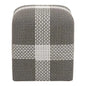 Cross Accent Cube - LOOMLAN - Essentials For Living - Poufs and Stools