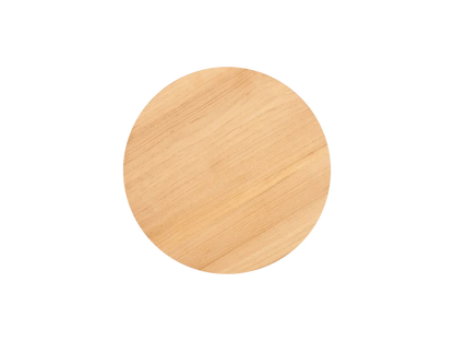 Cross Legs Nesting Teak Patio Side Table - LOOMLAN - HiTeak - Outdoor Side Tables