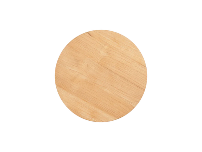 Cross Legs Nesting Teak Patio Side Table - LOOMLAN - HiTeak - Outdoor Side Tables