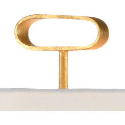 Cross Square Pull Chain Switch Table Lamp - LOOMLAN - Chelsea House - Table Lamps