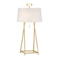 Cross Square Pull Chain Switch Table Lamp - LOOMLAN - Chelsea House - Table Lamps