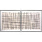 Crosshatch 2PC Hand Painted Art With Black - LOOMLAN - SUNPAN - Canvas Art