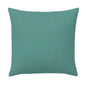 Crosshatch Lagoon Handmade Outdoor Pillow-Outdoor Pillows-Earnest Collection-20" Square-LOOMLAN