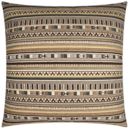 Crossing Sandstone Tan Brown Large Throw Pillow Insert - LOOMLAN - D.V. Kap - Throw Pillows