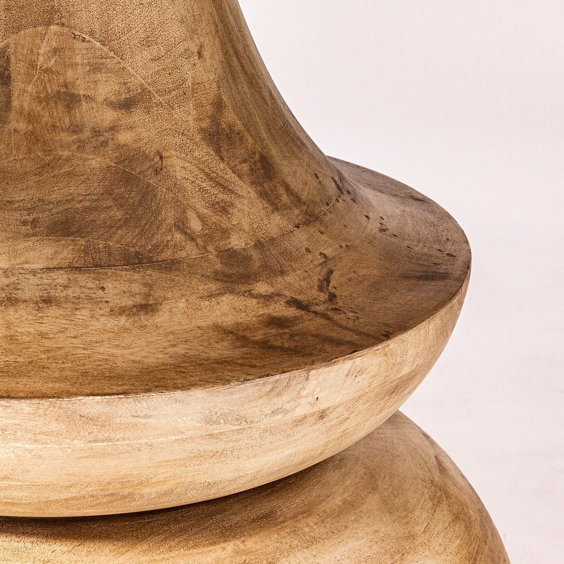 Crossman Wooden Round Dining Table-Dining Tables-Mercana-LOOMLAN