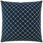 Crossroads Blue Throw Pillow With Insert - LOOMLAN - D.V. Kap - Throw Pillows