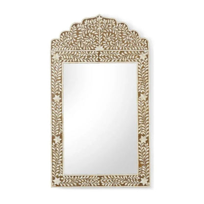 Crown Artistic Style Wall Mirror - LOOMLAN - Chelsea House - Wall Mirrors