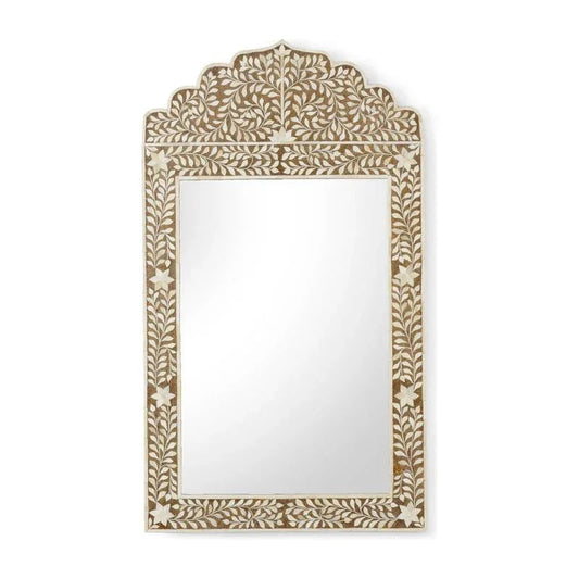 Crown Artistic Style Wall Mirror - LOOMLAN - Chelsea House - Wall Mirrors