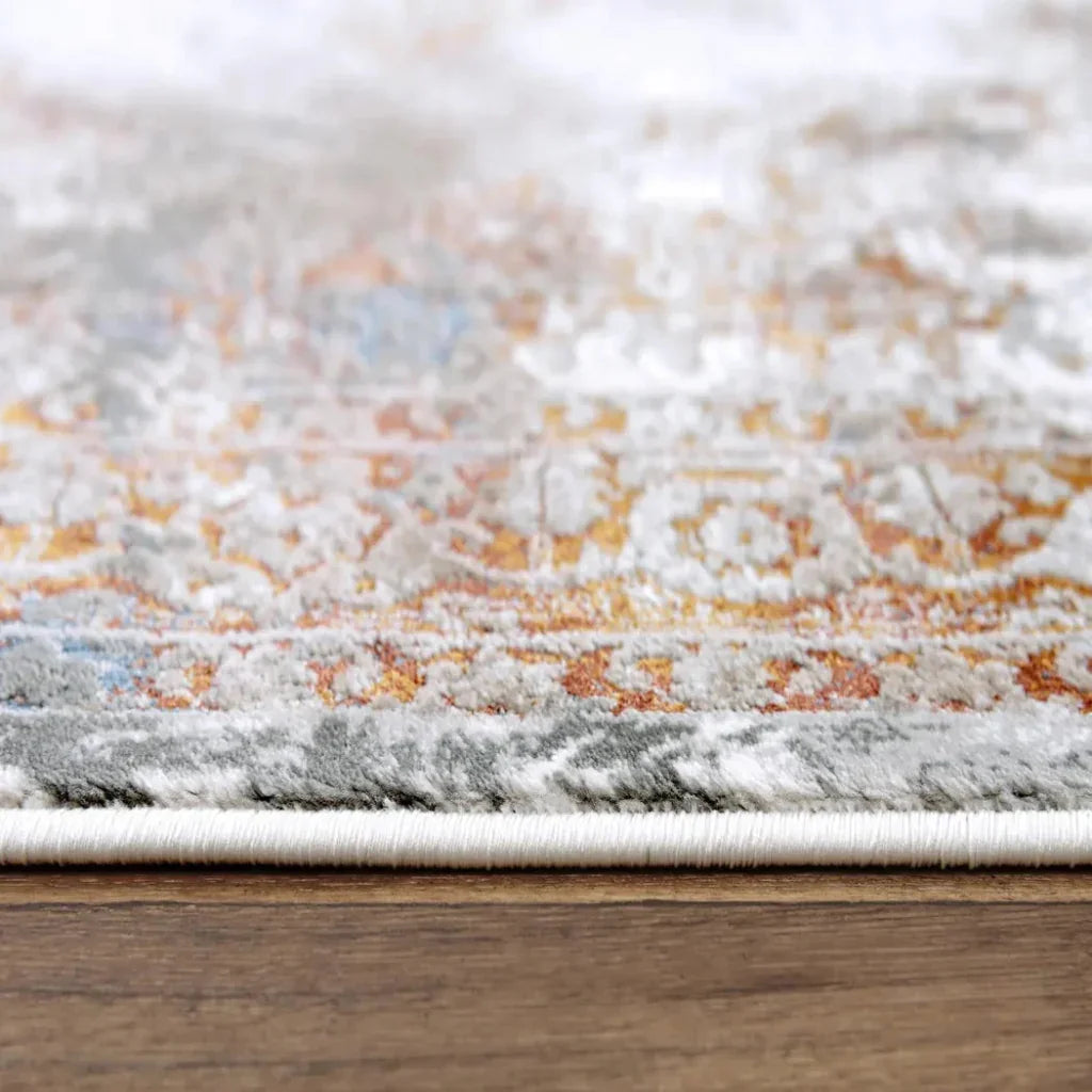 Croy Medallion Area Rugs For Living Room - LOOMLAN - LOOMLAN - Area Rugs