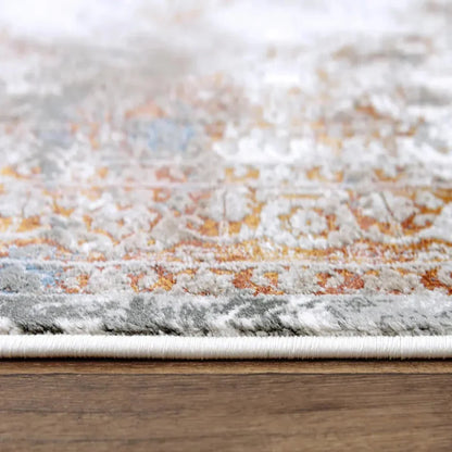 Croy Medallion Area Rugs For Living Room - LOOMLAN - LOOMLAN - Area Rugs