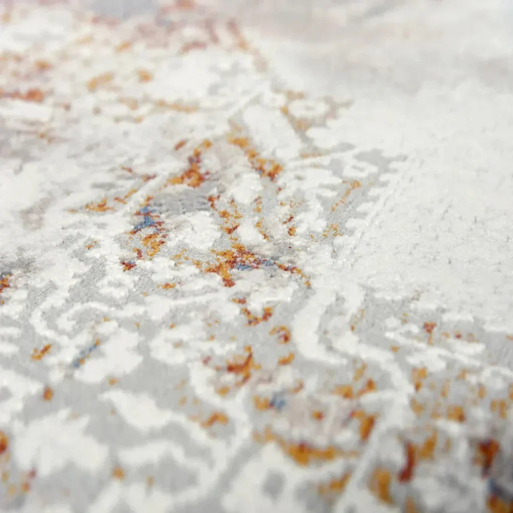 Croy Medallion Area Rugs For Living Room - LOOMLAN - LOOMLAN - Area Rugs