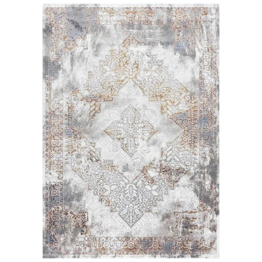 Croy Medallion Area Rugs For Living Room - LOOMLAN - LOOMLAN - Area Rugs