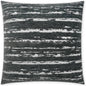 Cruz Charcoal Grey Throw Pillow With Insert - LOOMLAN - D.V. Kap - Throw Pillows