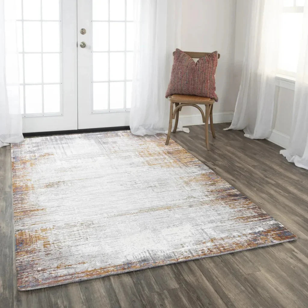 Crwd Abstract Area Rugs For Living Room - LOOMLAN - LOOMLAN - Area Rugs