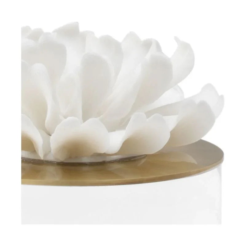 Crystal Based Handmade Succulent Sculpture - LOOMLAN - Chelsea House - Statues & Sculptures