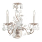 Crystal Clear Bird Wall Sconce