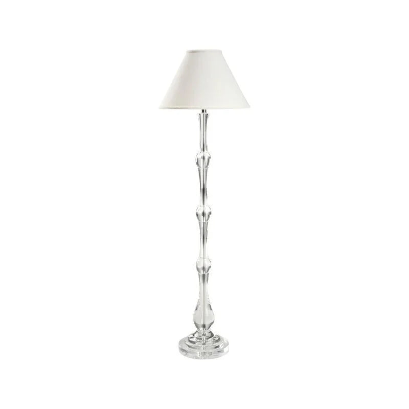 Crystal Framed Stylish Floor Lamp-Floor Lamps-Wildwood-LOOMLAN