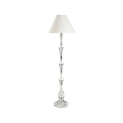 Crystal Framed Stylish Floor Lamp-Floor Lamps-Wildwood-LOOMLAN