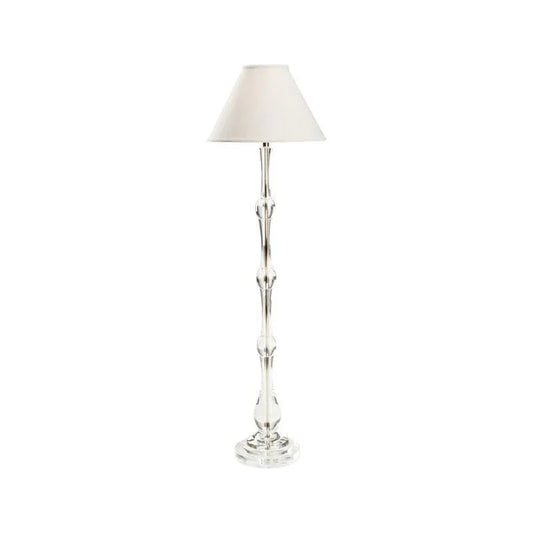 Crystal Framed Stylish Floor Lamp-Floor Lamps-Wildwood-LOOMLAN