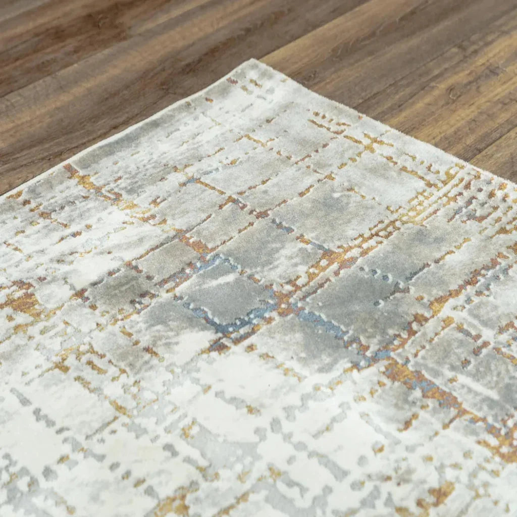 Ctge Abstract Area Rugs For Living Room - LOOMLAN - LOOMLAN - Area Rugs
