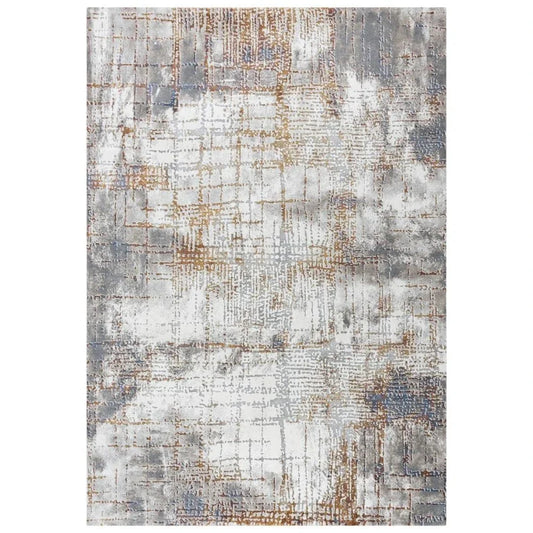 Ctge Abstract Area Rugs For Living Room - LOOMLAN - LOOMLAN - Area Rugs