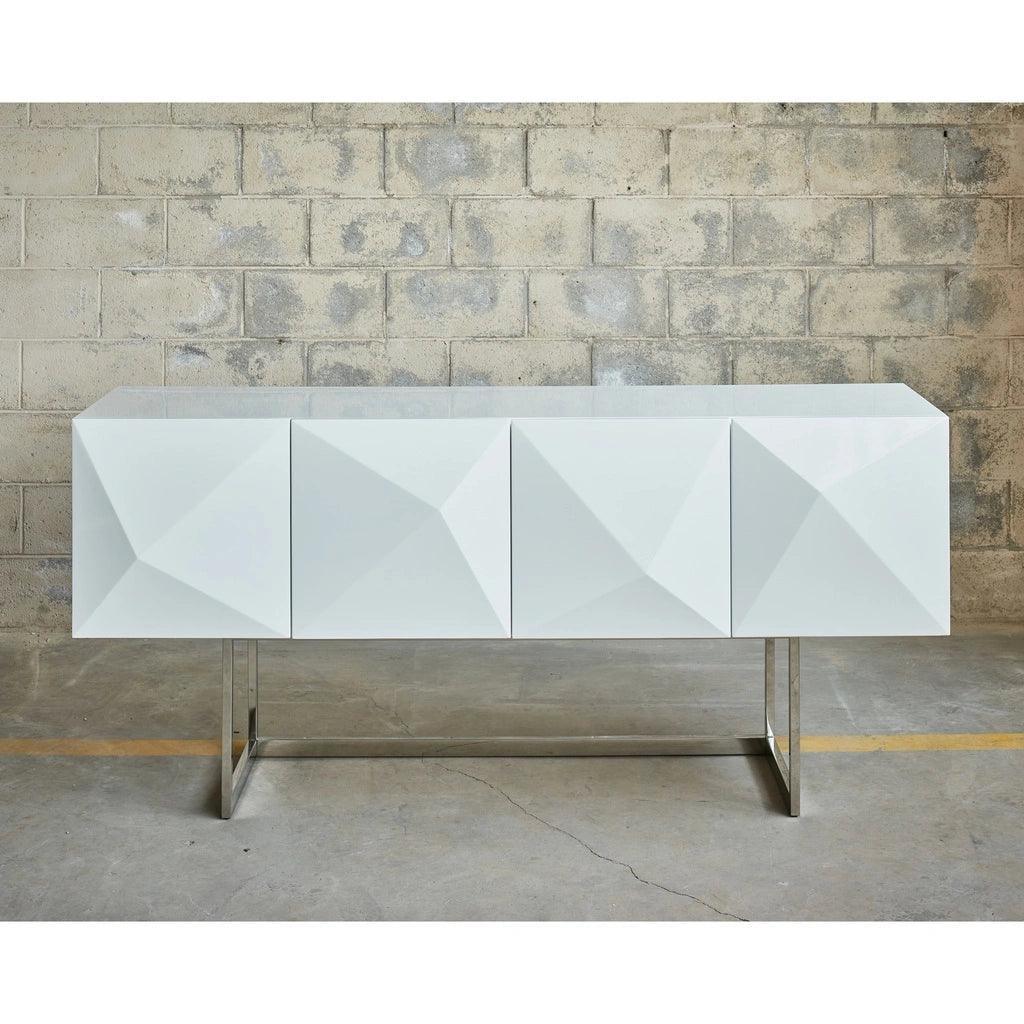 Cube High Gloss Painted MDF Buffet - LOOMLAN - Urbia - Buffets