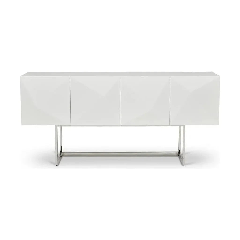 Cube High Gloss Painted MDF Buffet - LOOMLAN - Urbia - Buffets