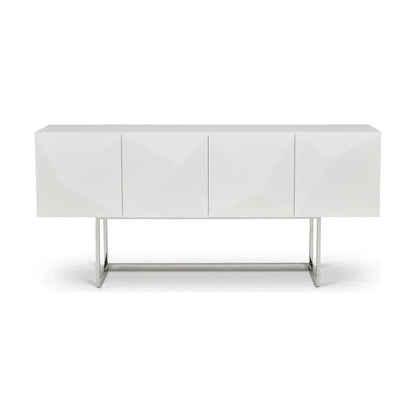 Cube High Gloss Painted MDF Buffet - LOOMLAN - Urbia - Buffets