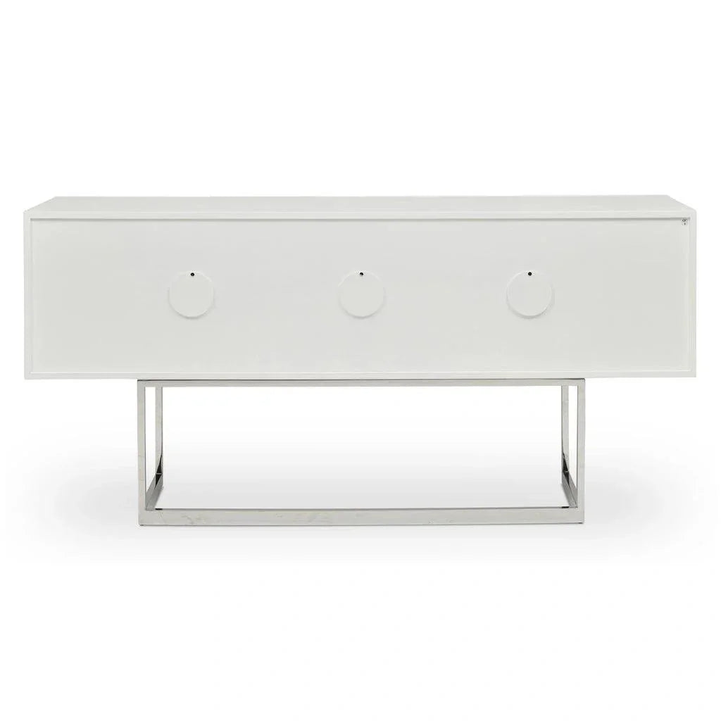 Cube High Gloss Painted MDF Buffet - LOOMLAN - Urbia - Buffets