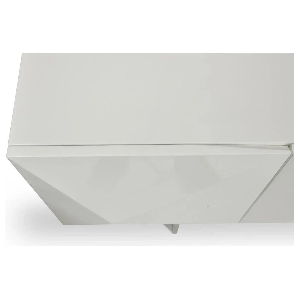 Cube High Gloss Painted MDF Buffet - LOOMLAN - Urbia - Buffets