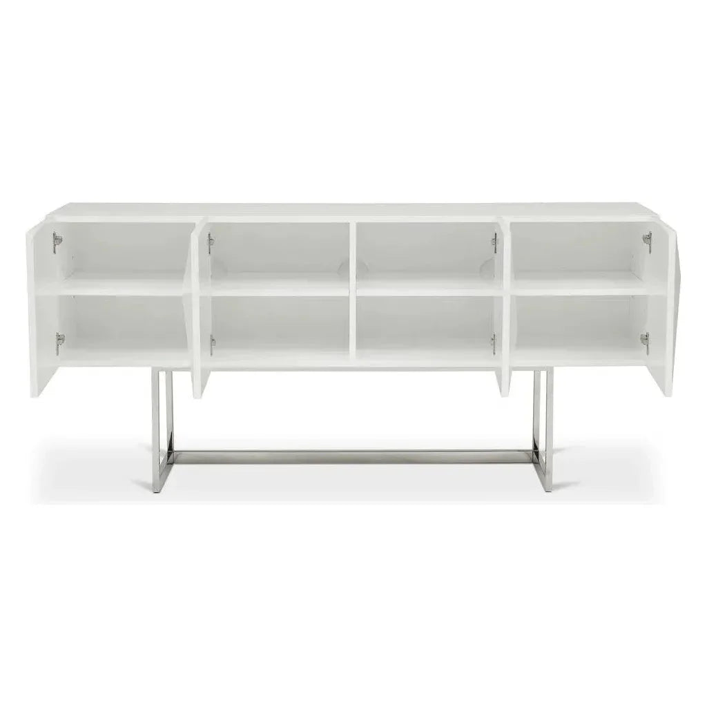 Cube High Gloss Painted MDF Buffet - LOOMLAN - Urbia - Buffets