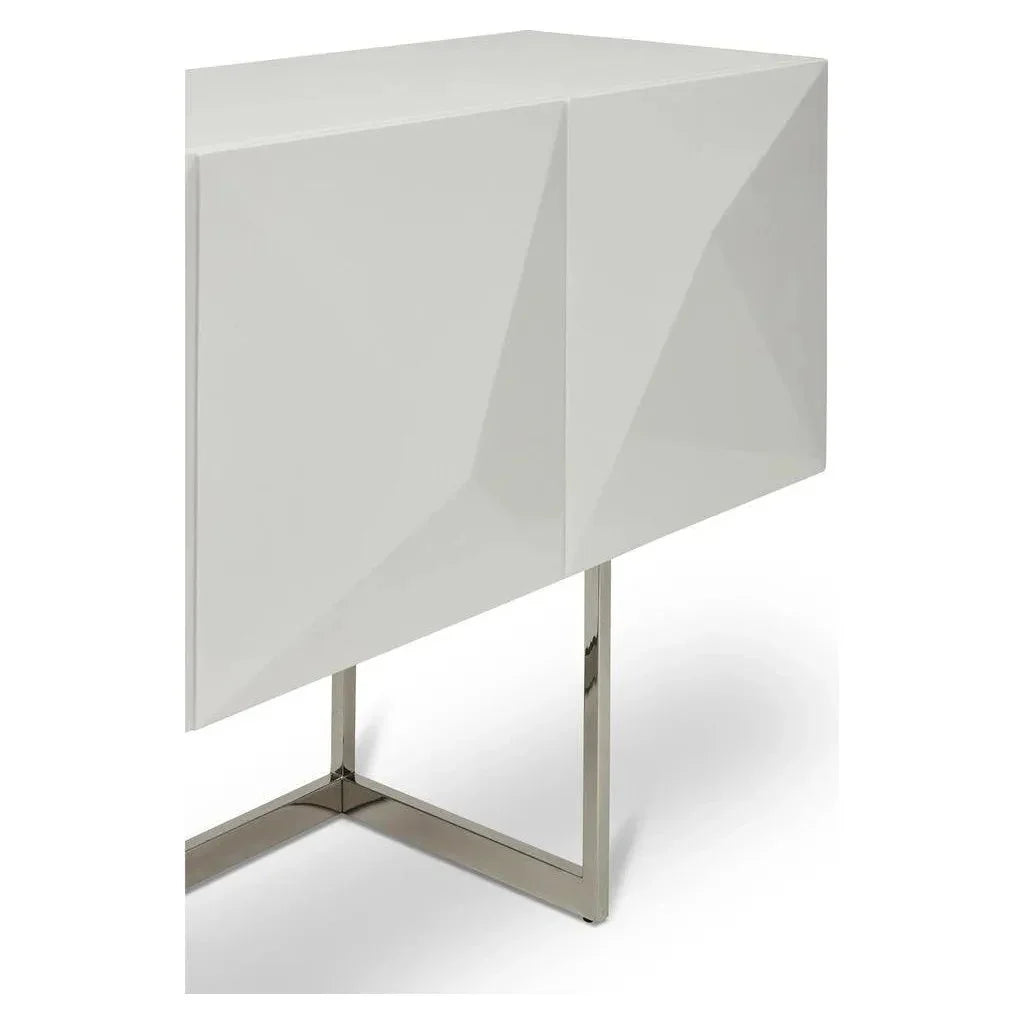 Cube High Gloss Painted MDF Buffet - LOOMLAN - Urbia - Buffets